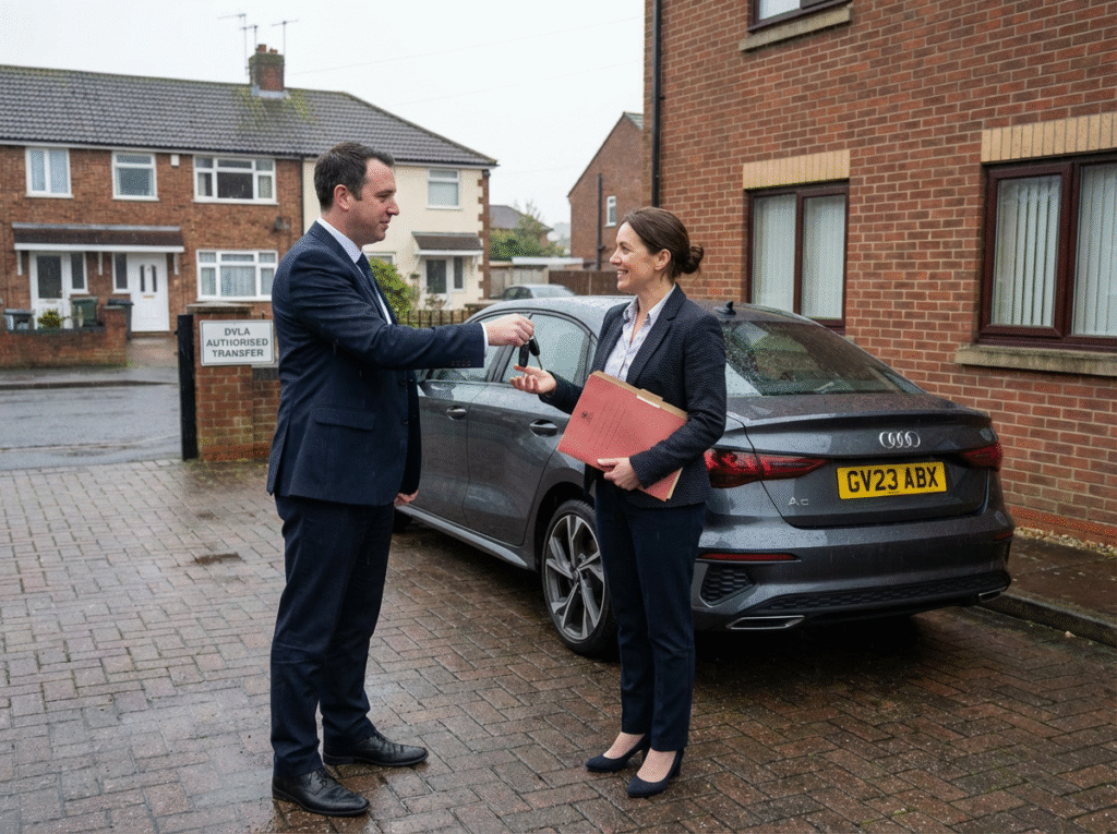 What is a V5C? Transfer Car Ownership Legally