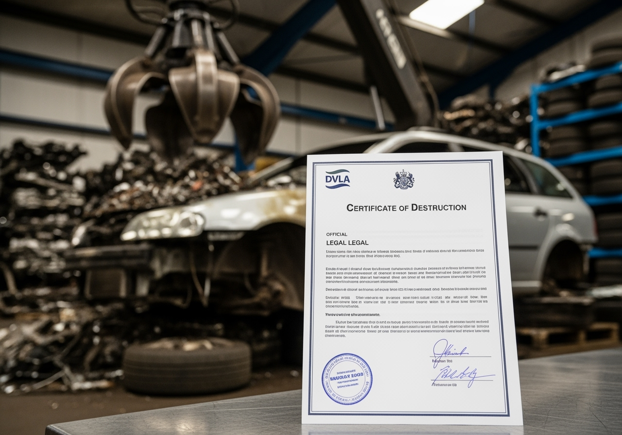 Official-Certificate-of-Destruction-document-with-DVLA-branding-and-legal-stamps-car